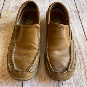 Margaritaville leather shoes Diamondhead 8 1/2